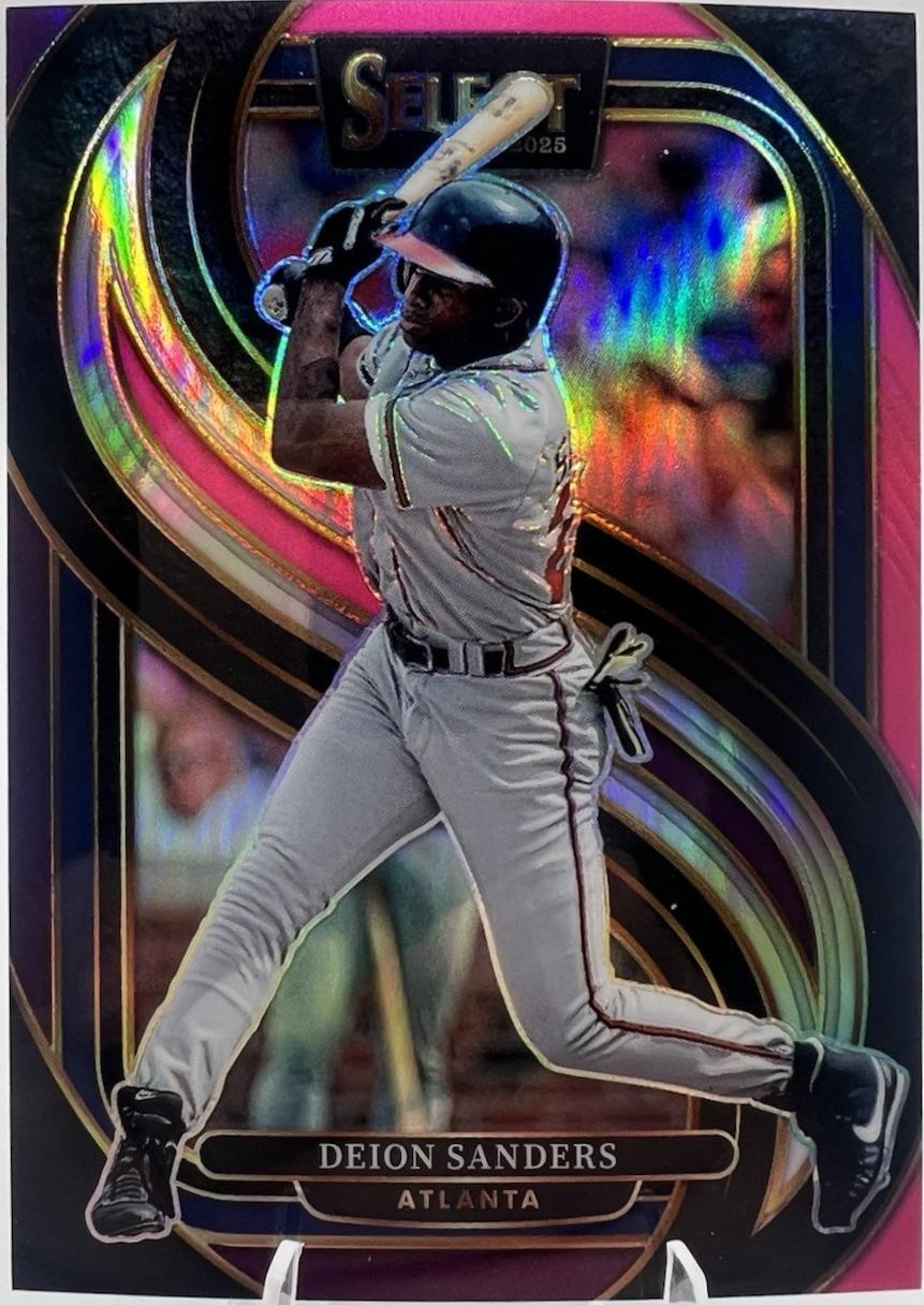 Deion Sanders [Pink Purple] #195