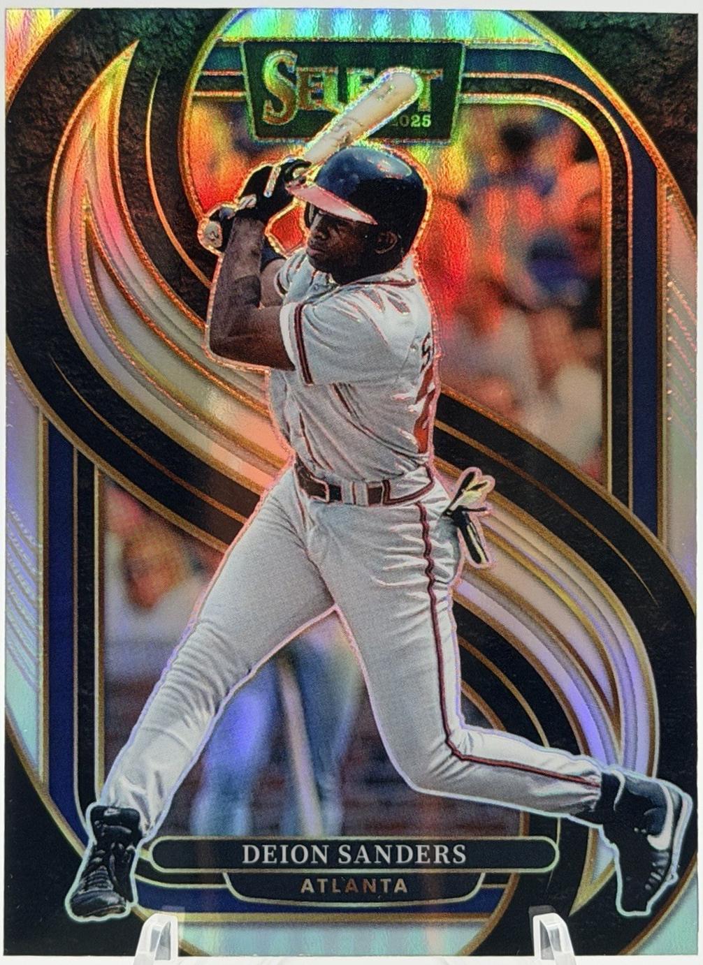 Deion Sanders [Silver] #195