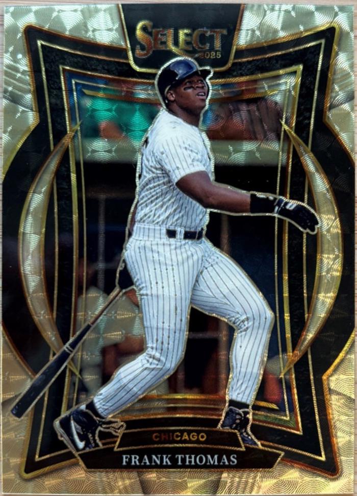 Frank Thomas [Gold Vinyl] #100