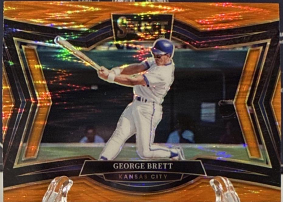 George Brett [Orange Flash] #292