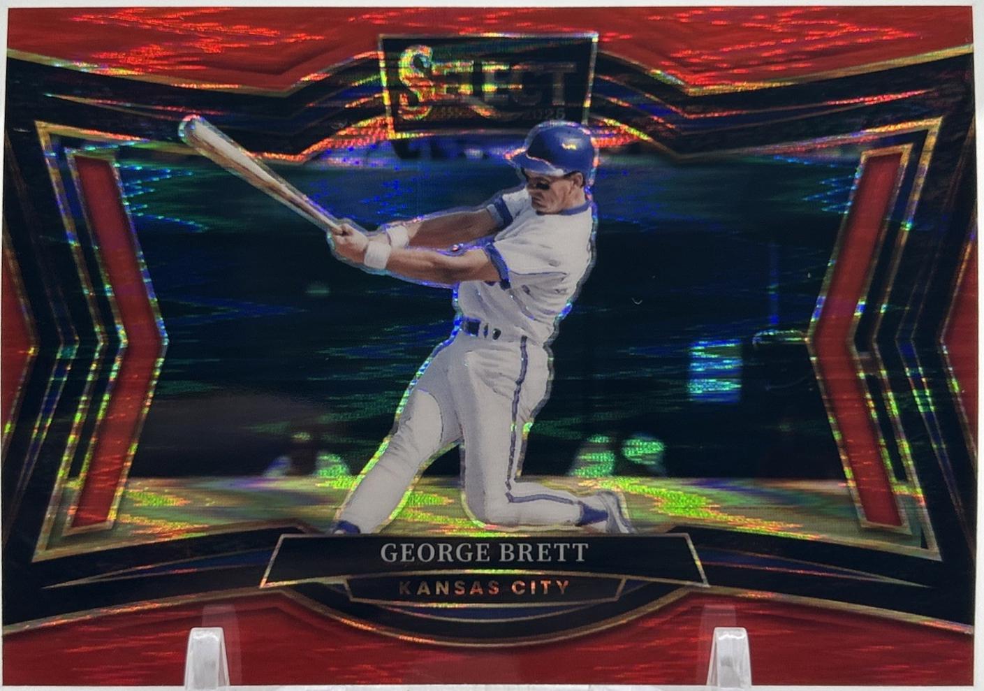 George Brett [Red Flash] #292