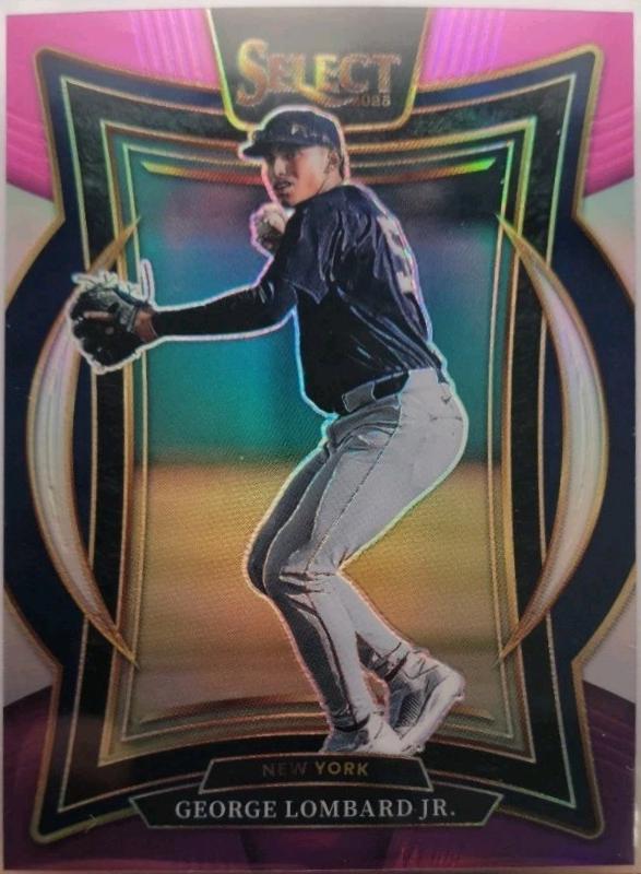 George Lombard Jr. [Pink Purple] #74