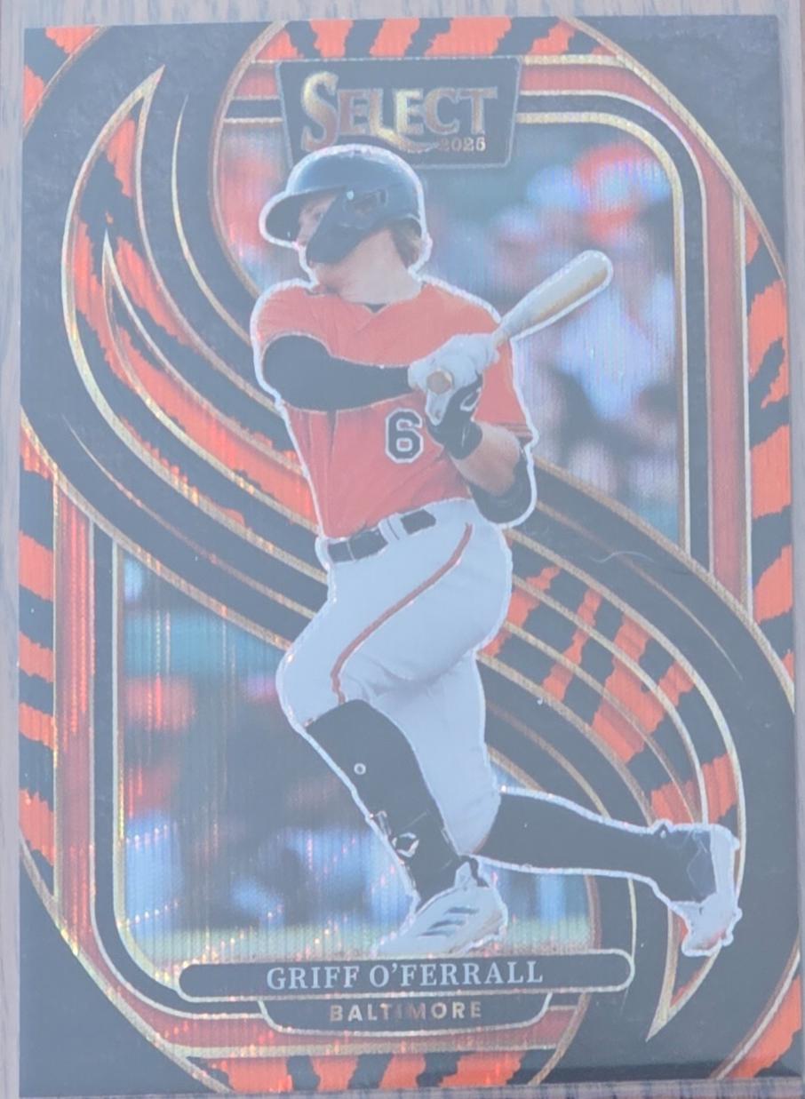Griff O'Ferrall [Tiger] #163