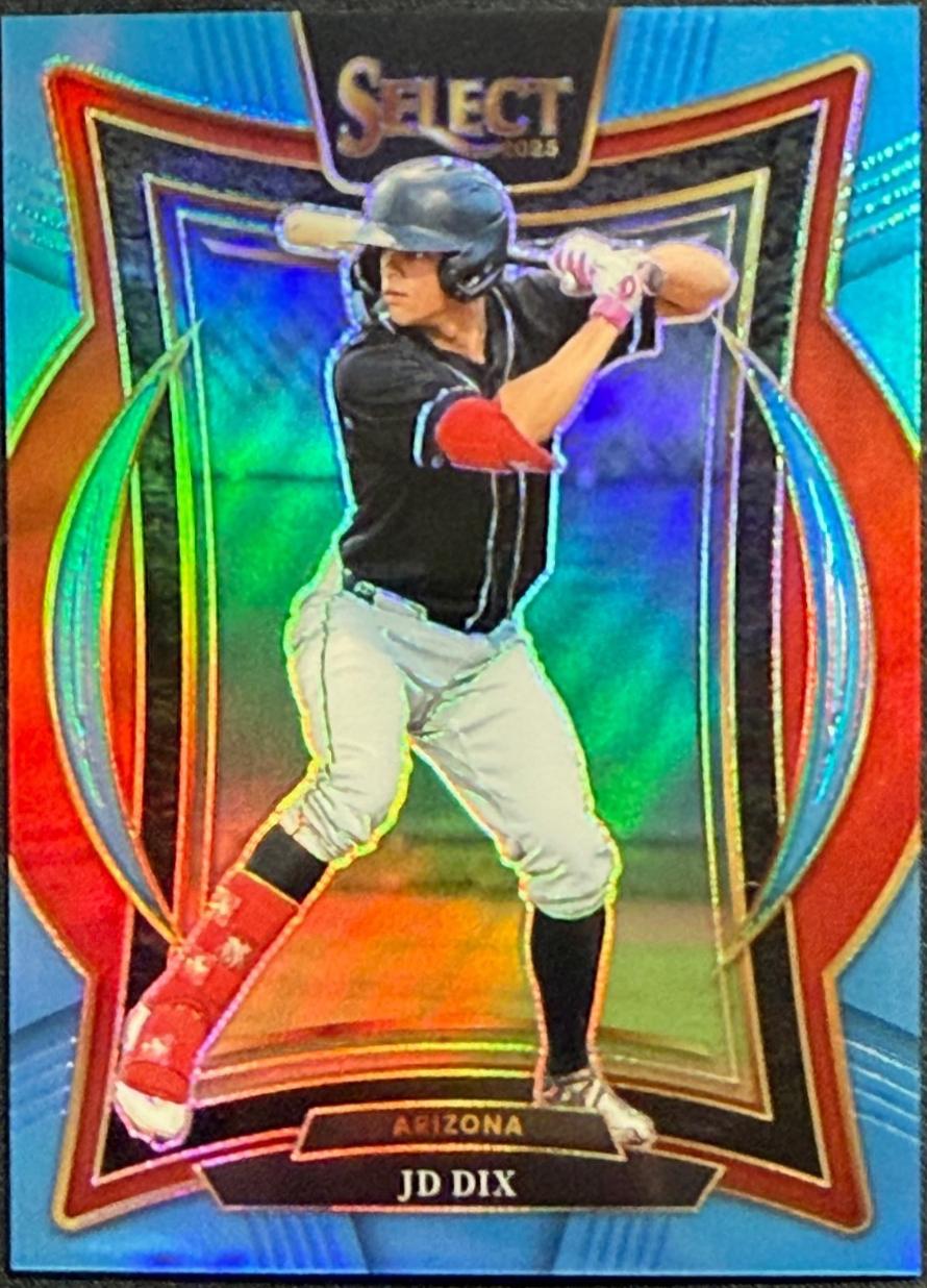 JD Dix [Light Blue] #21
