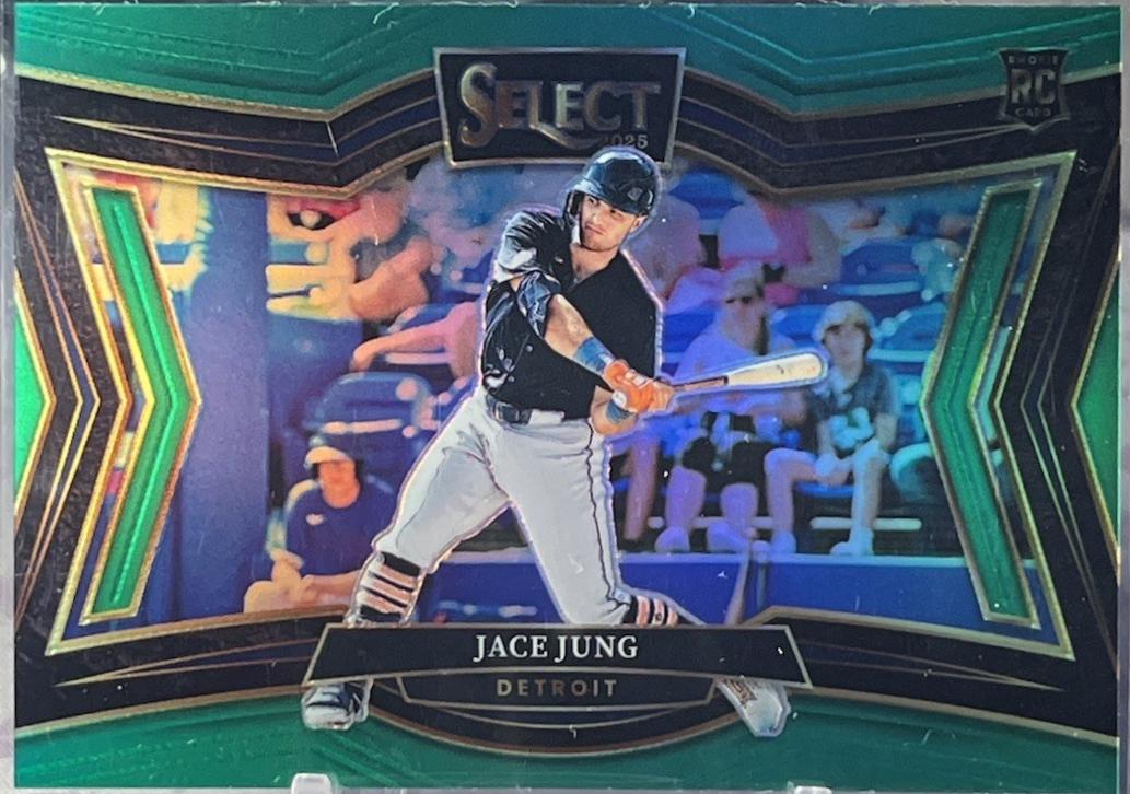 Jace Jung [Green] #254