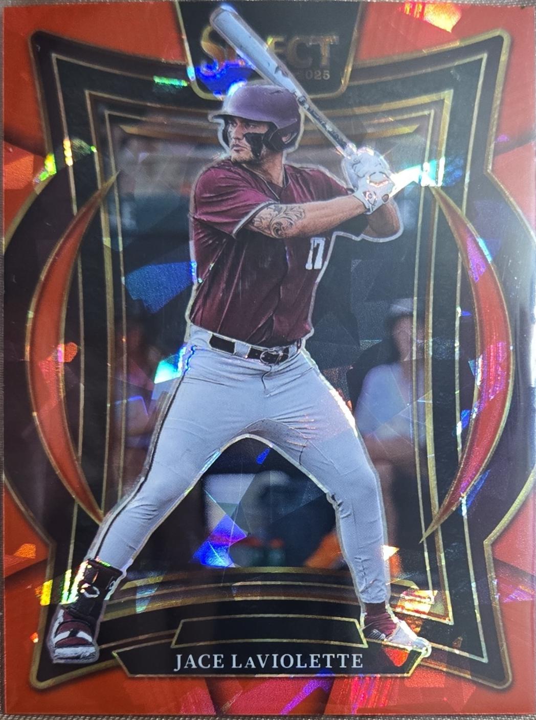 Jace LaViolette [Red Flash] #41
