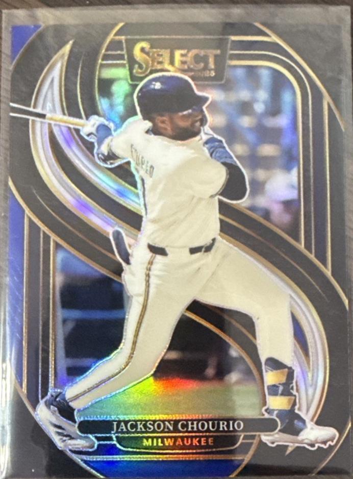 Jackson Chourio [Black Blue] #130