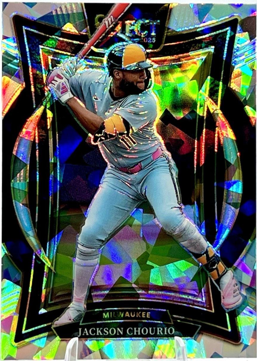 Jackson Chourio [Silver] #90