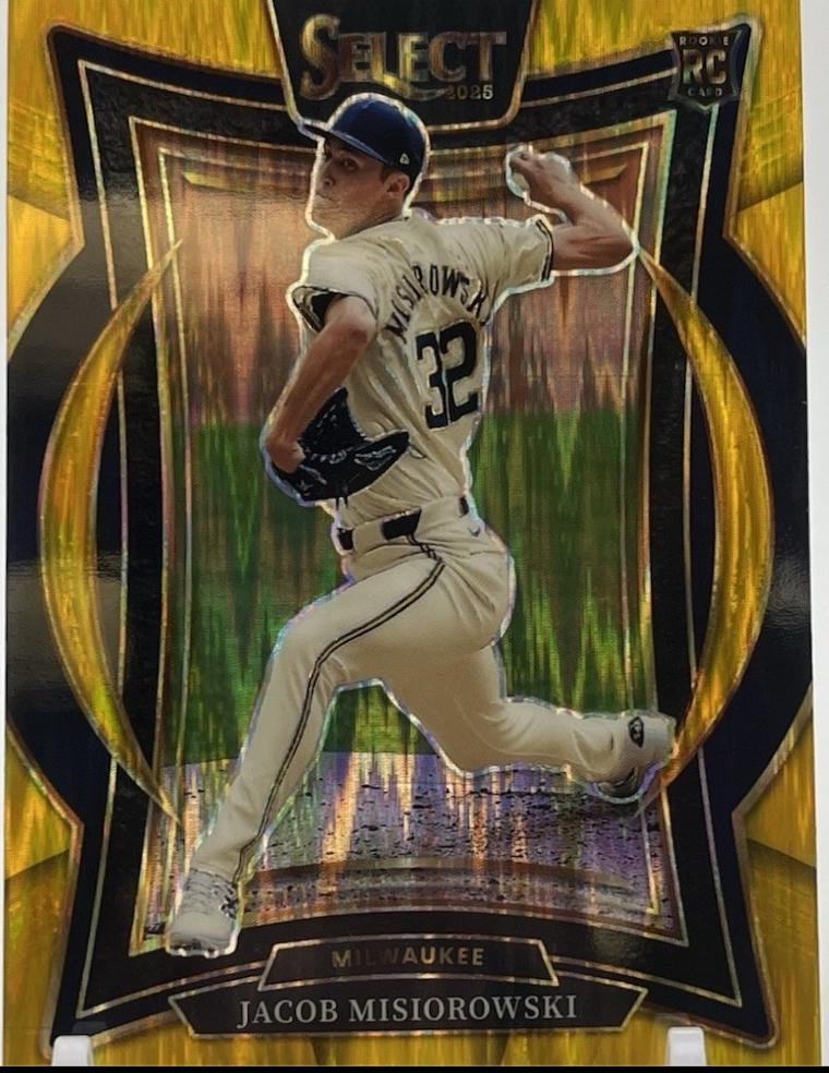 Jacob Misiorowski [Gold] #79