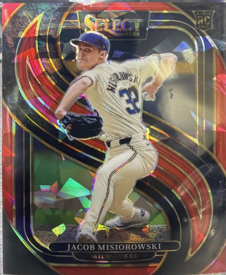 Jacob Misiorowski [Red Ice] #123