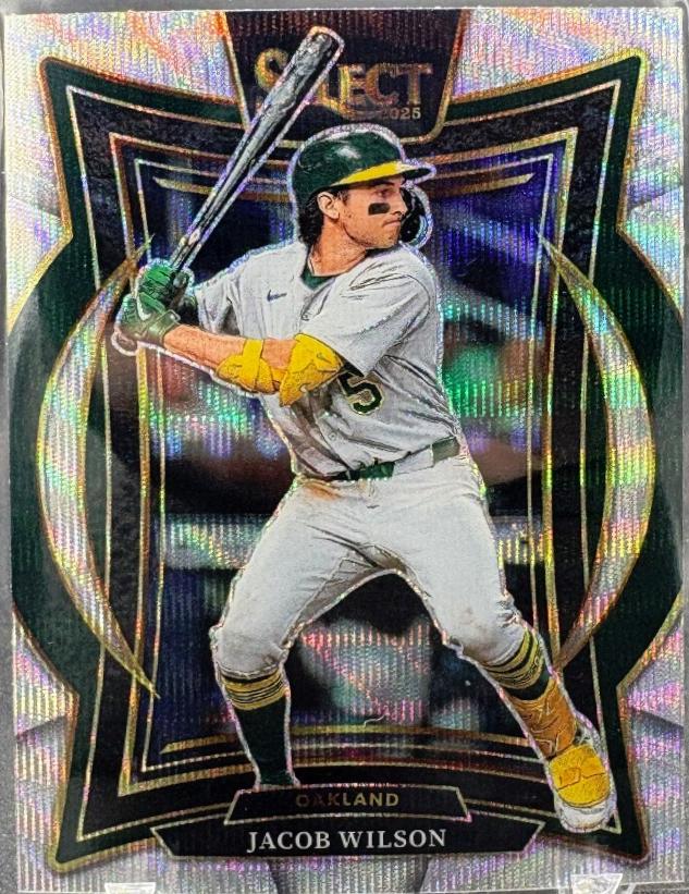 Jacob Wilson [Silver Wave] #56