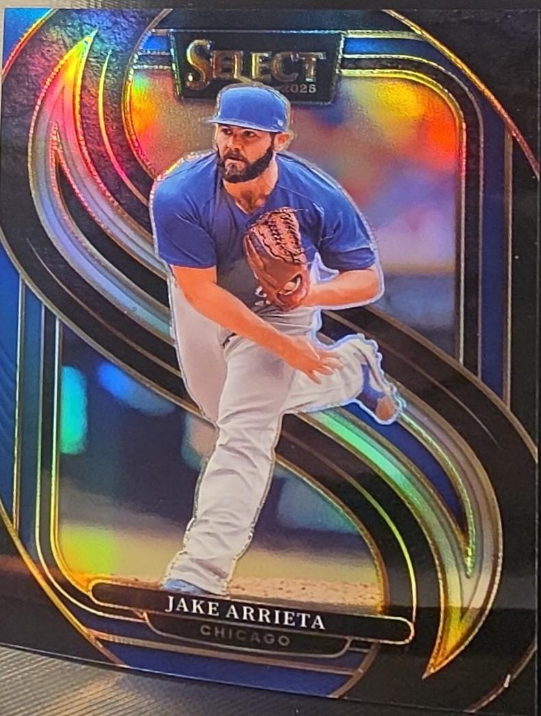 Jake Arrieta [Black Blue] #114