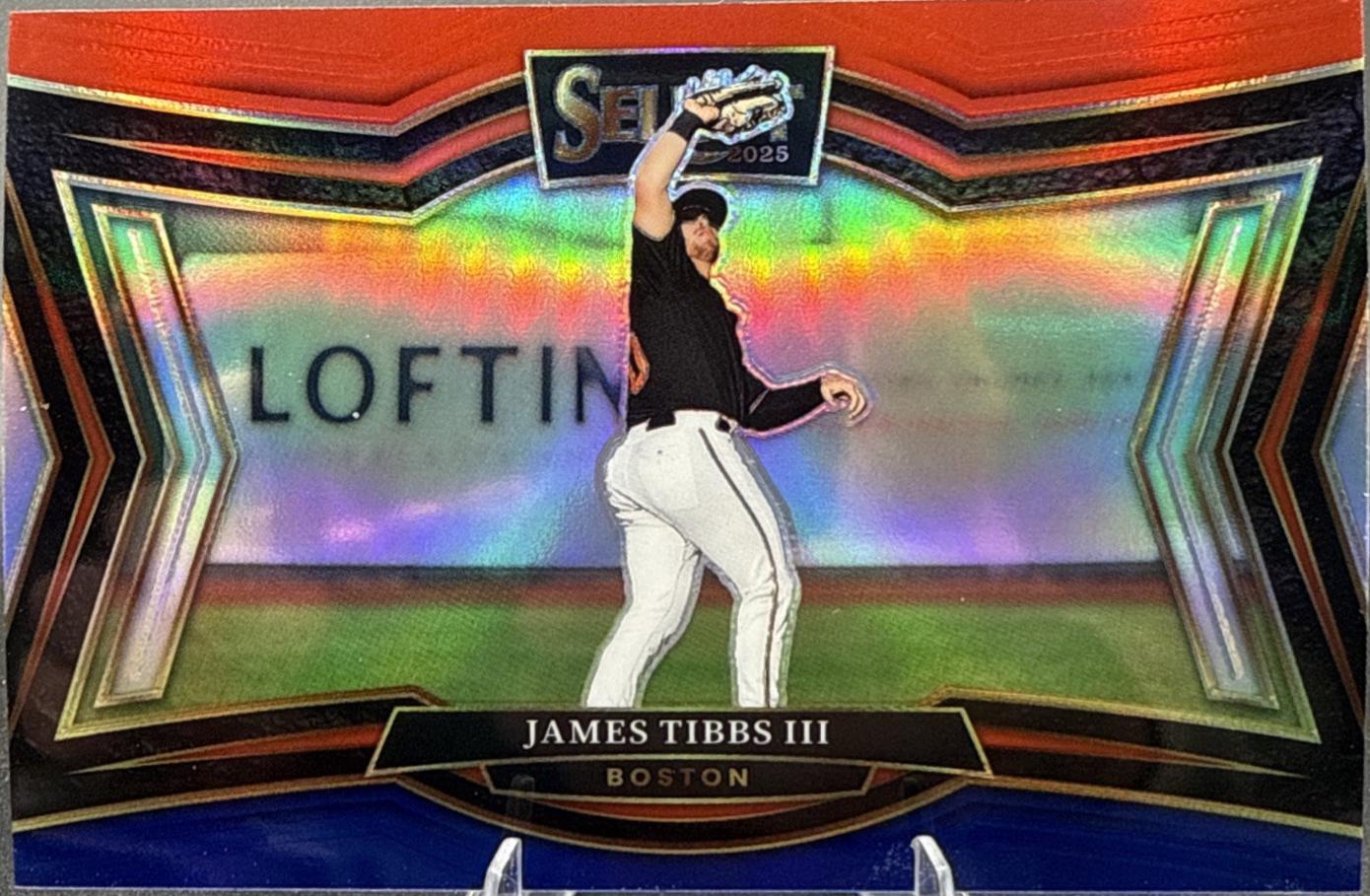 James Tibbs III [Blue Pulsar] #216