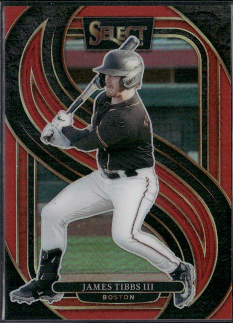 James Tibbs III [Red Flash] #171
