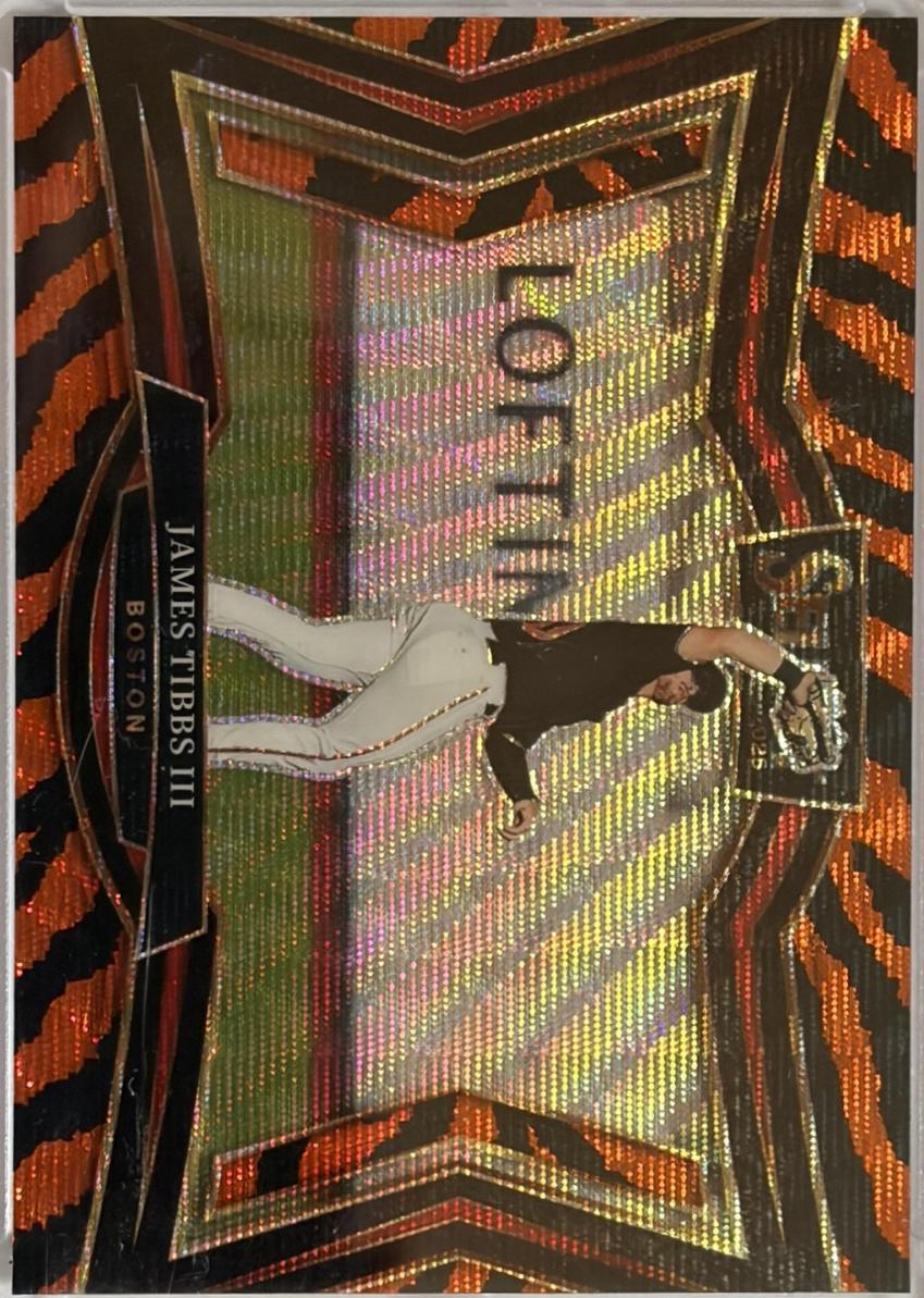 James Tibbs III [Tiger] #216