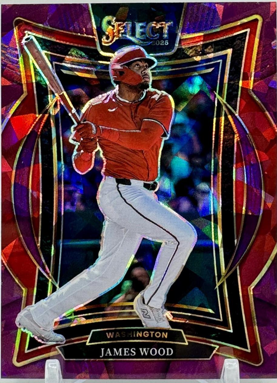 James Wood [Purple Ice] #36