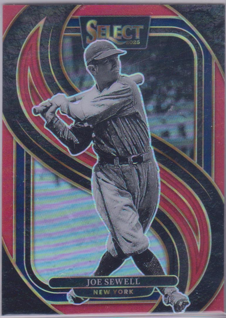 Joe Sewell [Maroon] #146