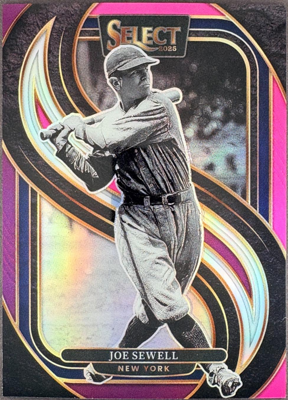 Joe Sewell [Pink Purple] #146