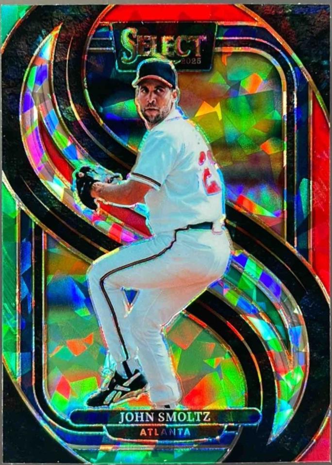 John Smoltz [Red Green Ice] #117
