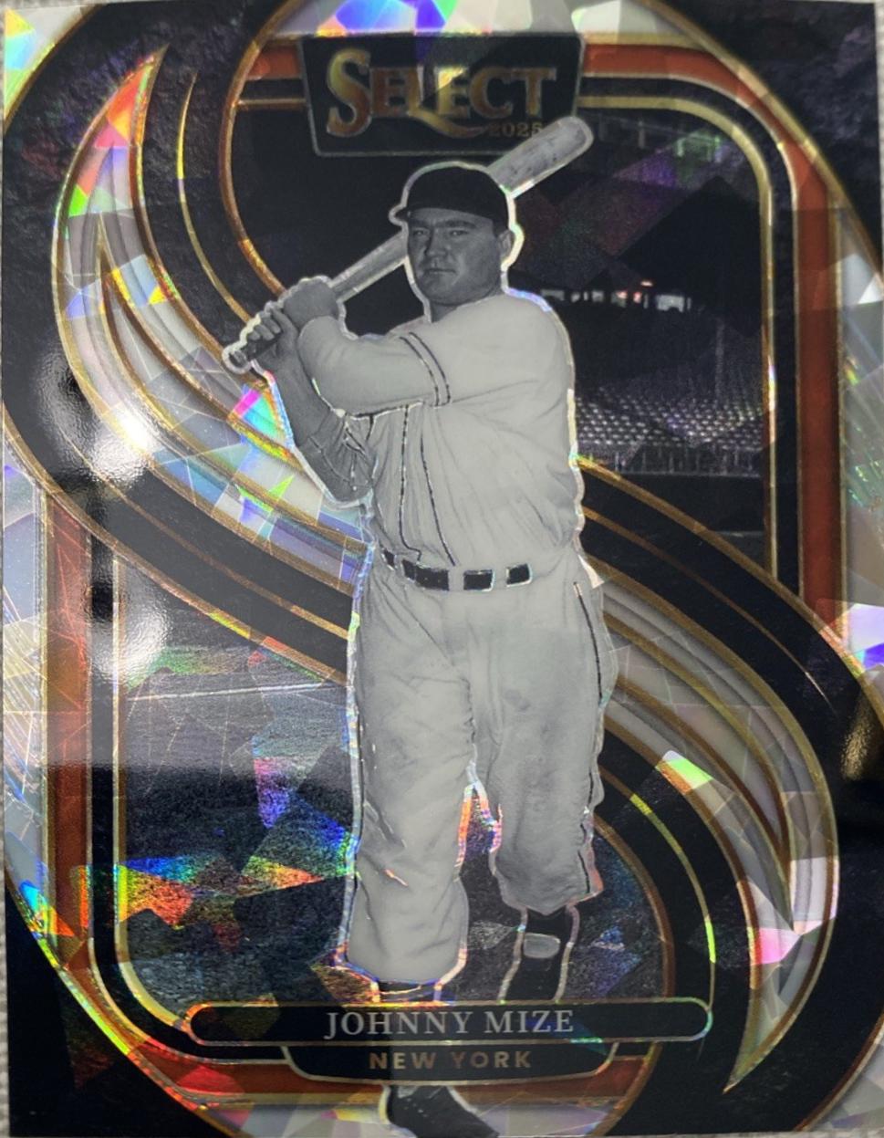 Johnny Mize [Ice] #174