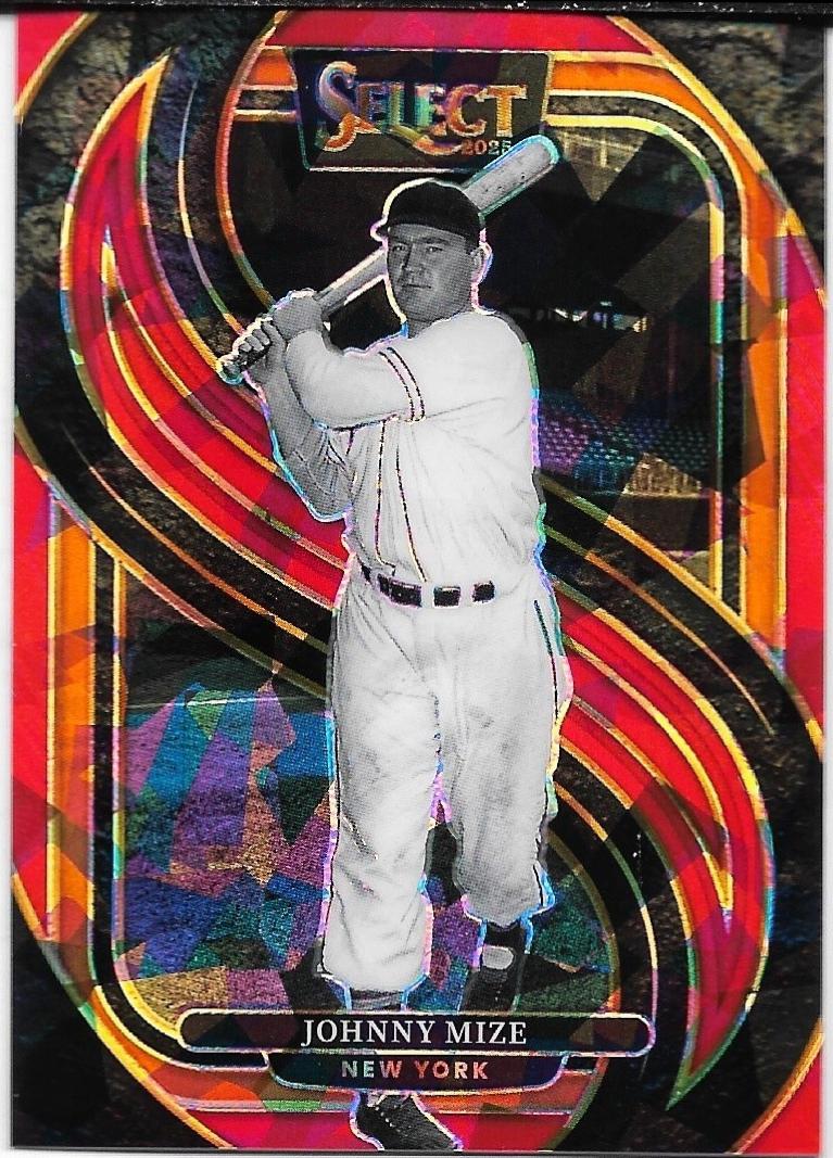 Johnny Mize [Red Ice] #174