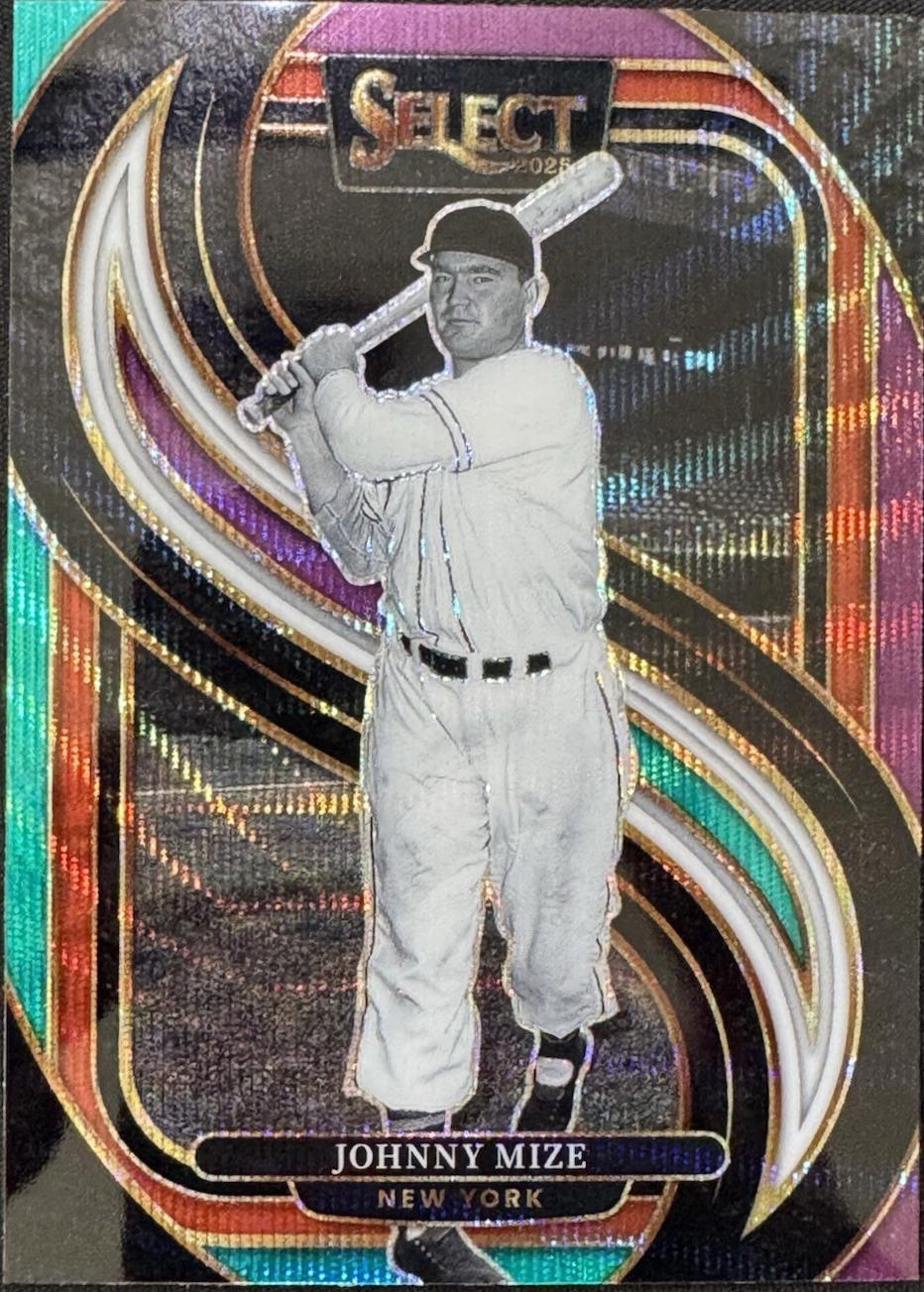 Johnny Mize [Tri-Color] #174