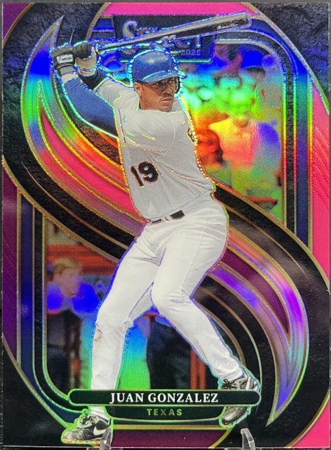 Juan Gonzalez [Pink Purple] #190