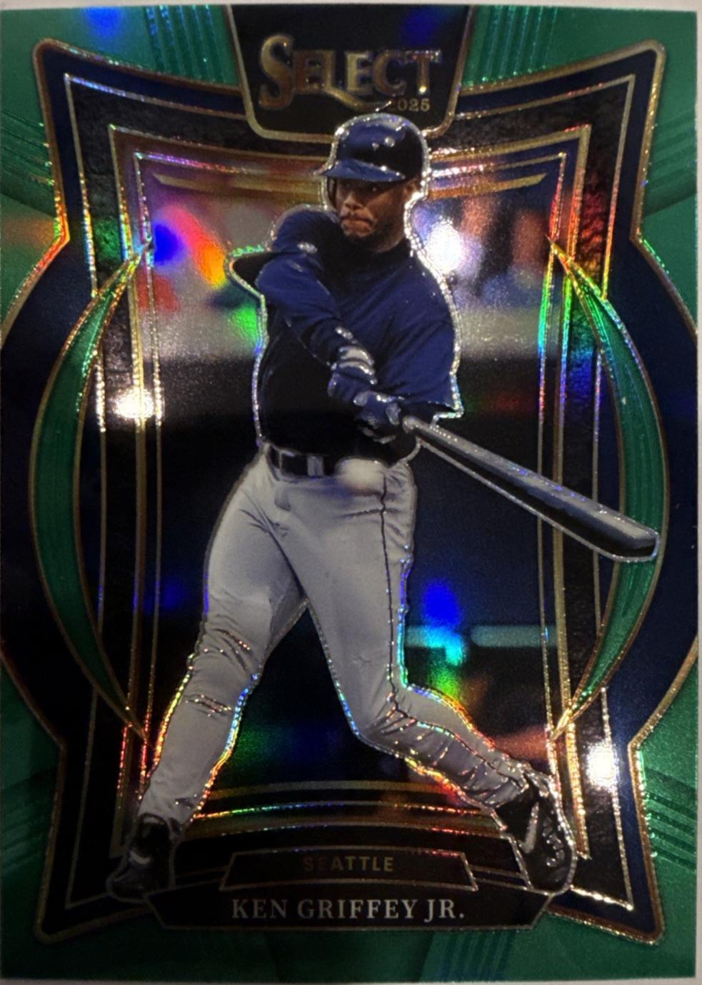 Ken Griffey Jr. [Green] #33