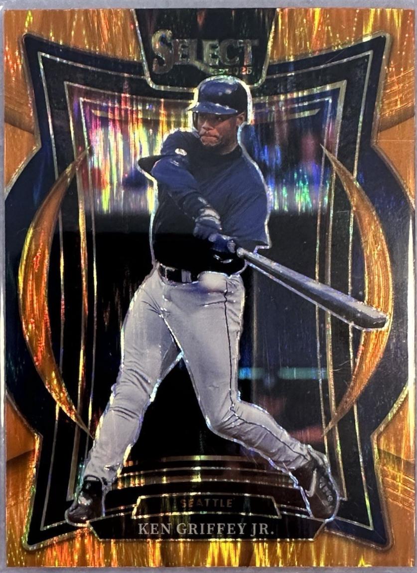 Ken Griffey Jr. [Orange Pulsar] #33