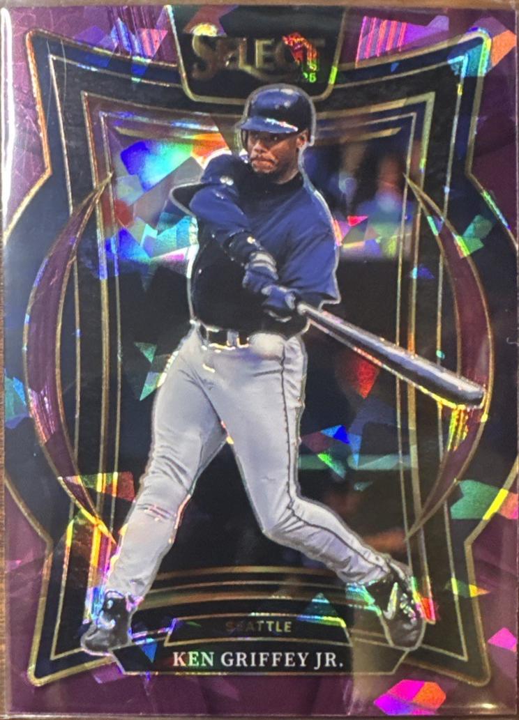 Ken Griffey Jr. [Purple Ice] #33