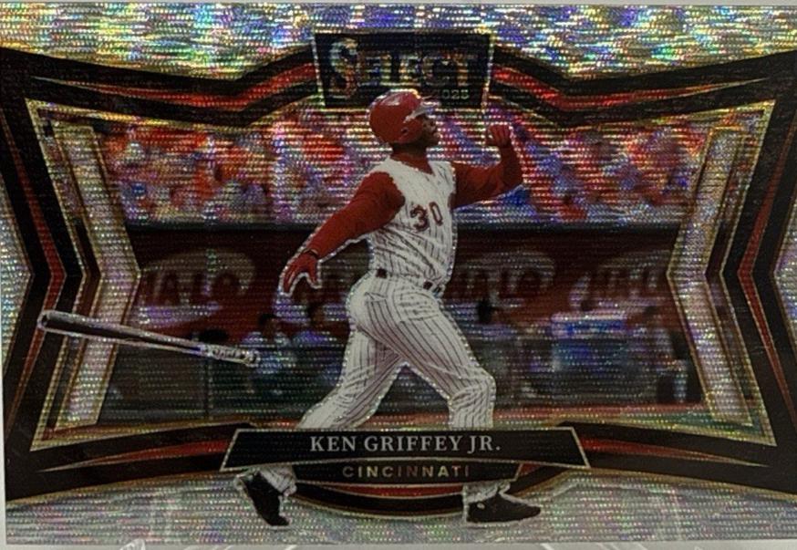 Ken Griffey Jr. [Silver Wave] #225