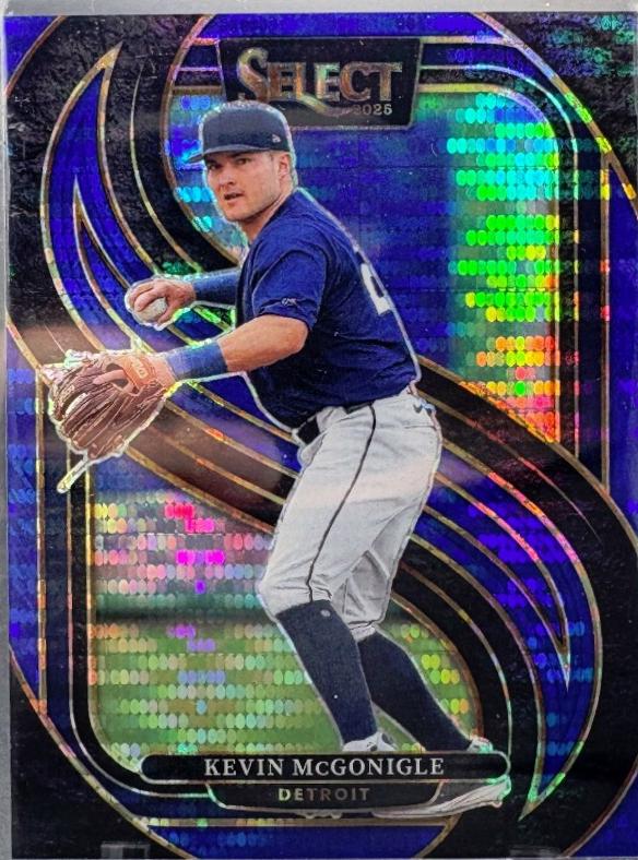 Kevin McGonigle [Blue Pulsar] #124