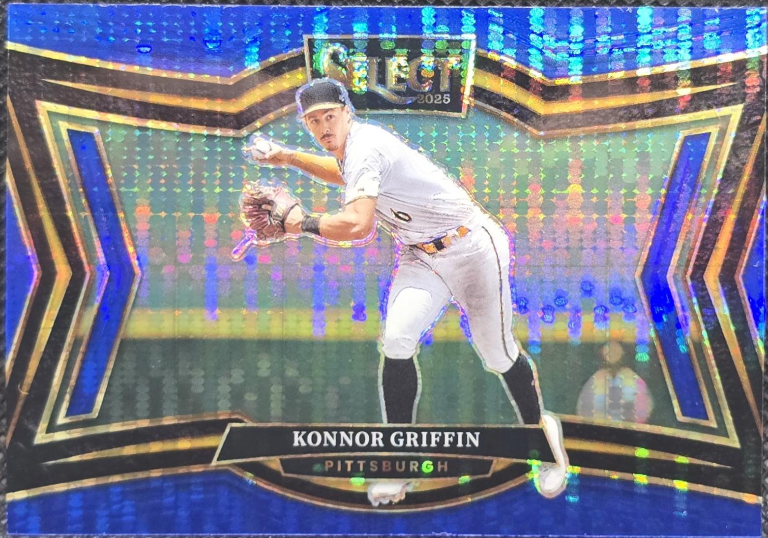 Konnor Griffin [Blue Pulsar] #230