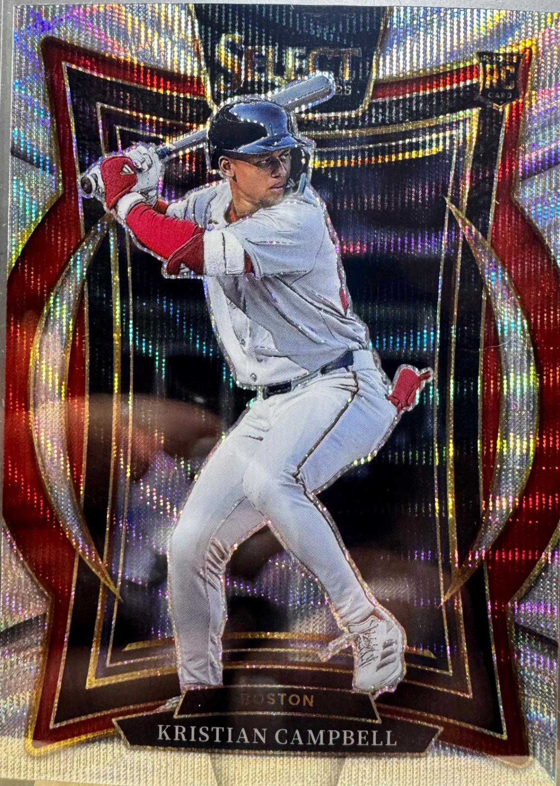 Kristian Campbell [Silver Wave] #76