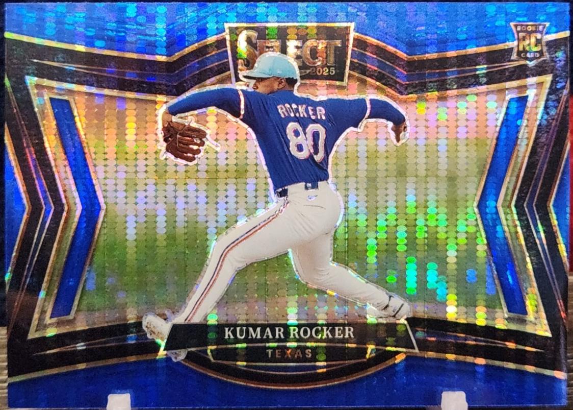Kumar Rocker [Blue Pulsar] #258