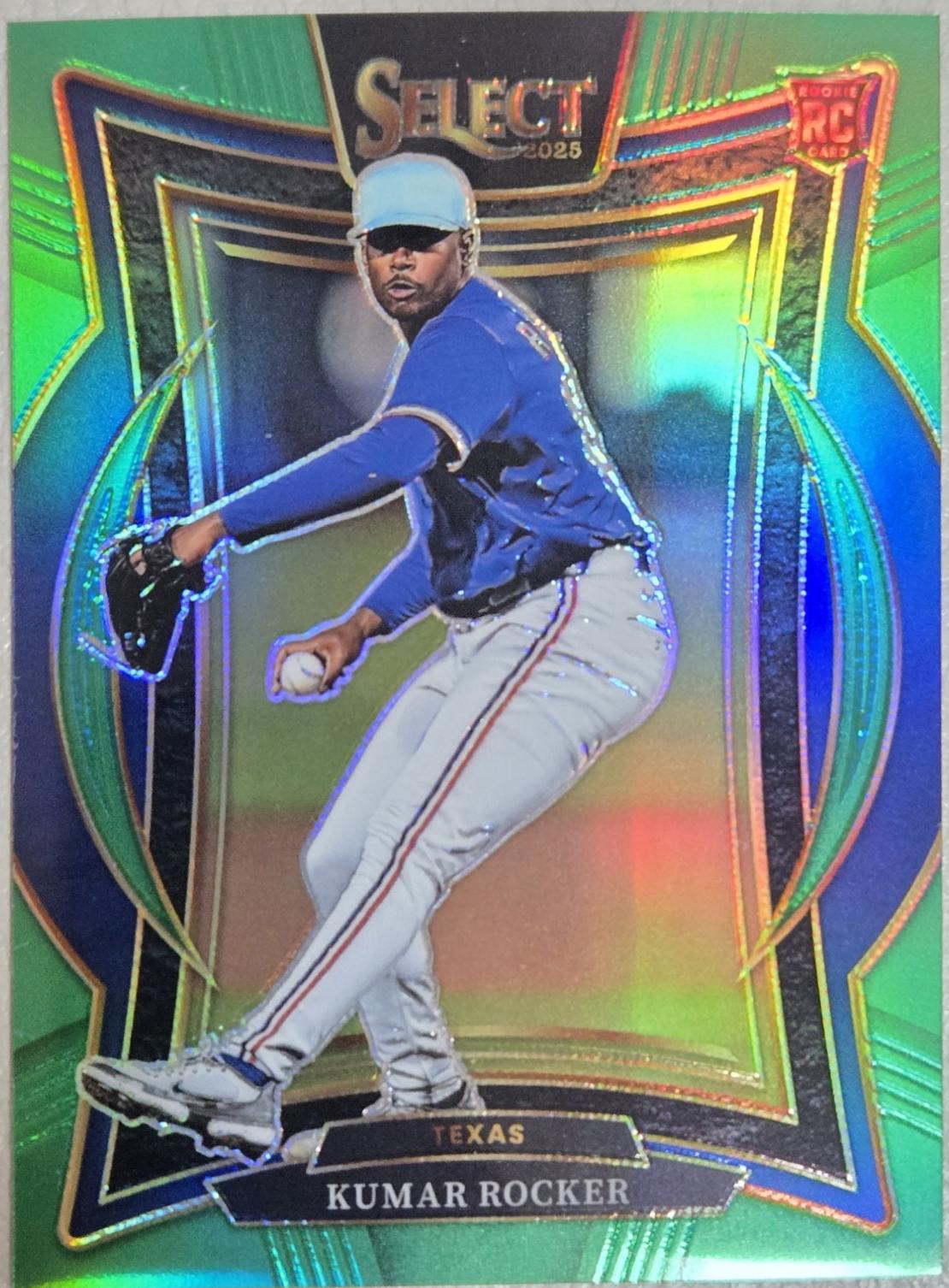 Kumar Rocker [Green] #61