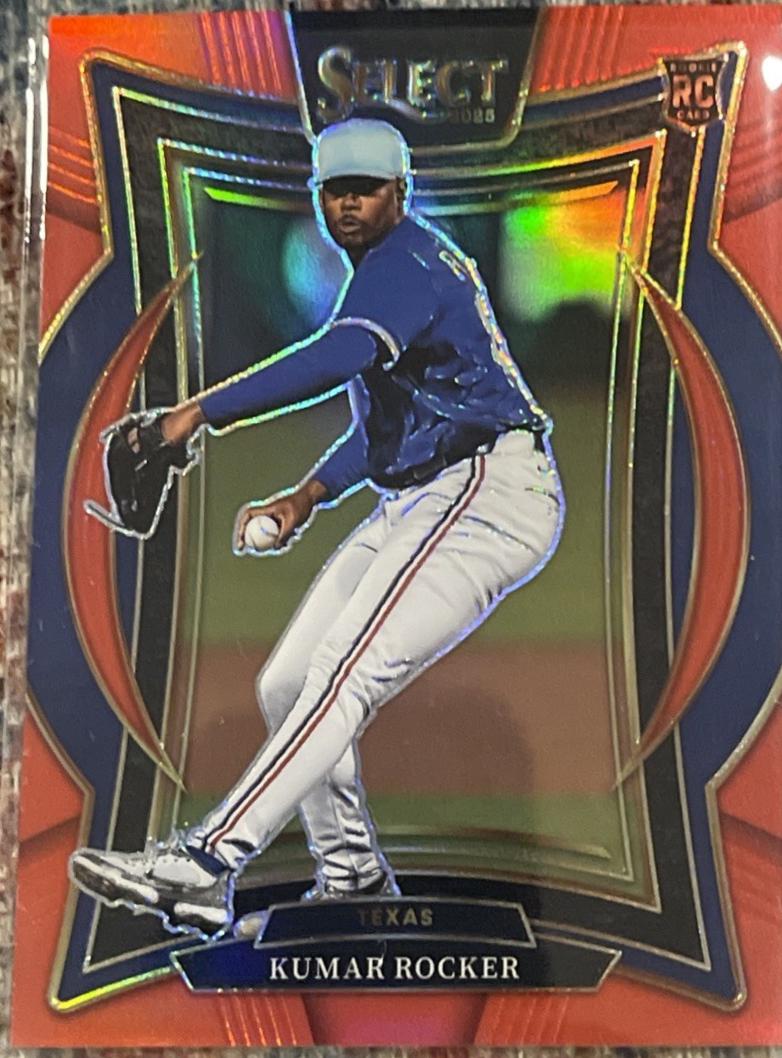 Kumar Rocker [Red] #61