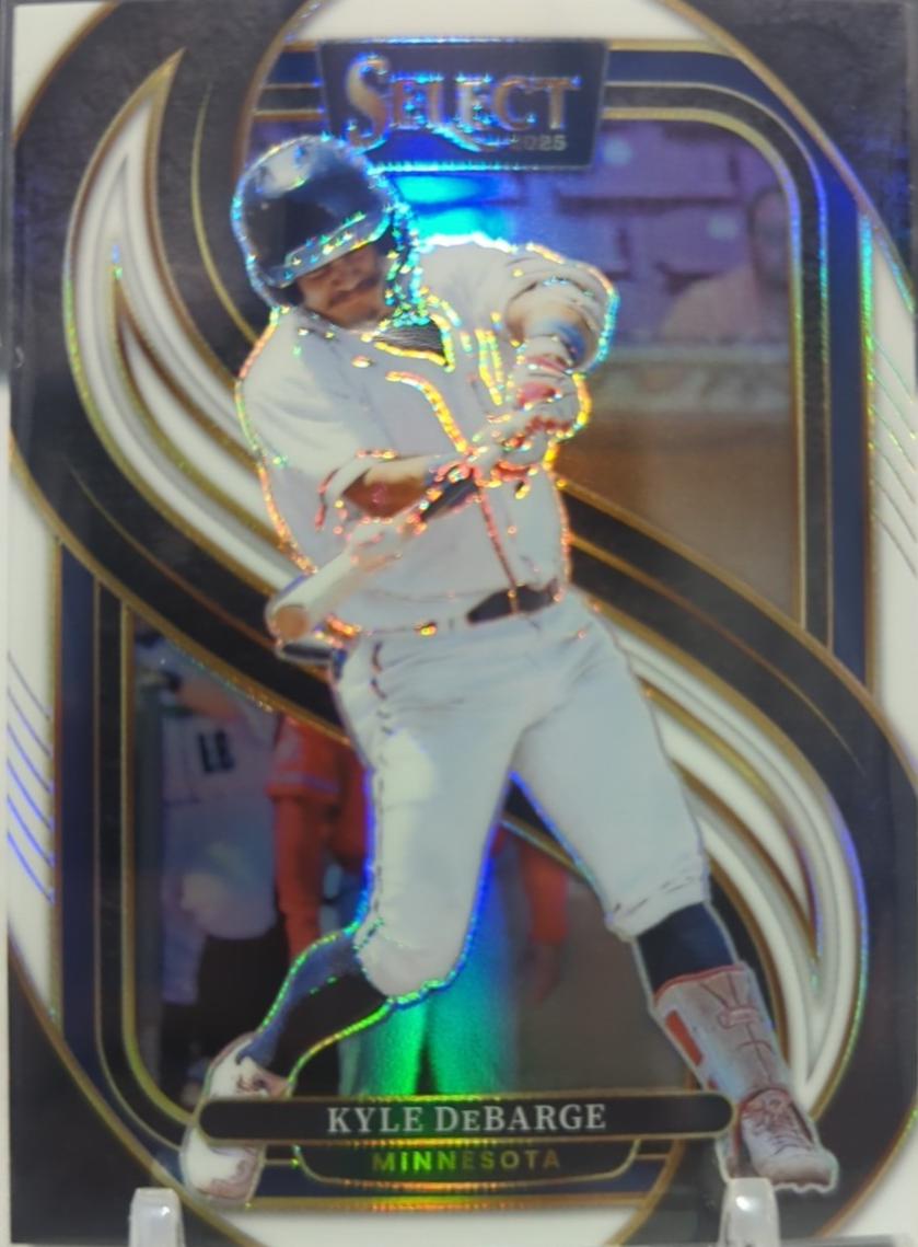 Kyle DeBarge [White] #112