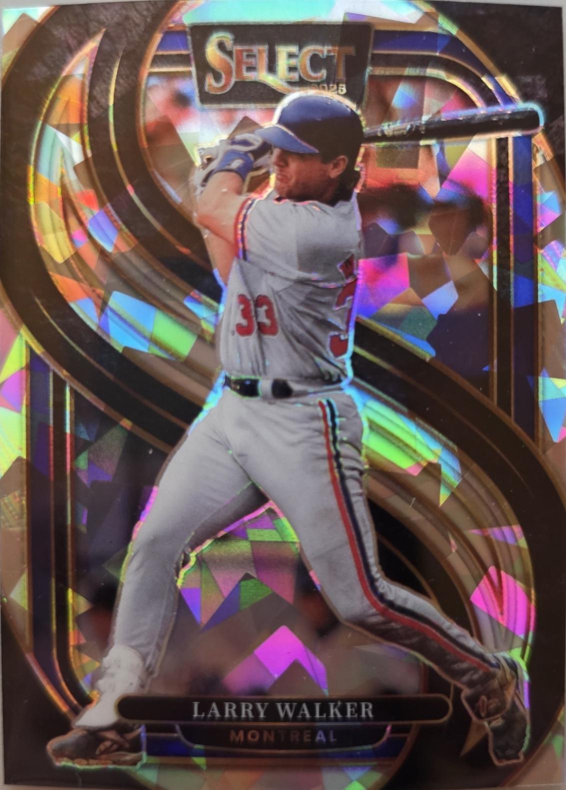 Larry Walker [Silver] #182