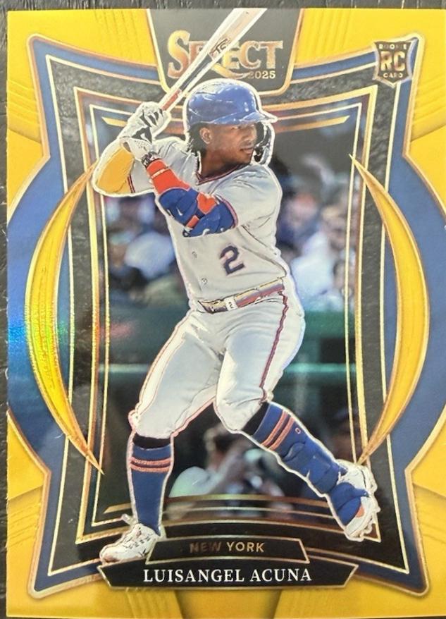 Luisangel Acuna [Gold] #12