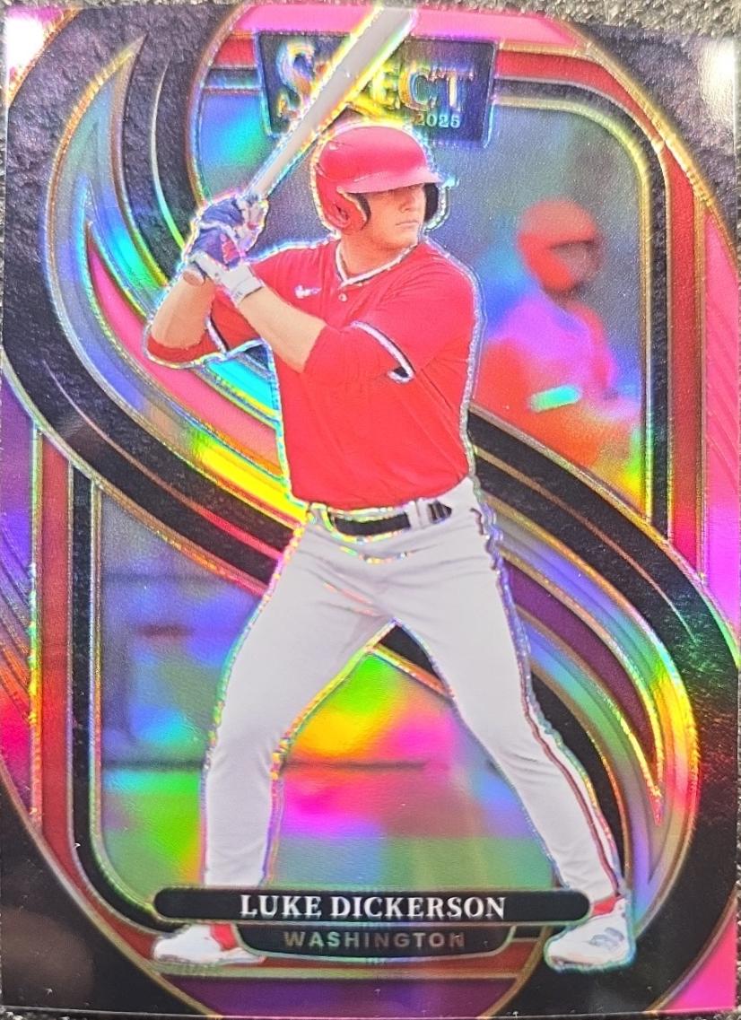 Luke Dickerson [Pink Purple] #191