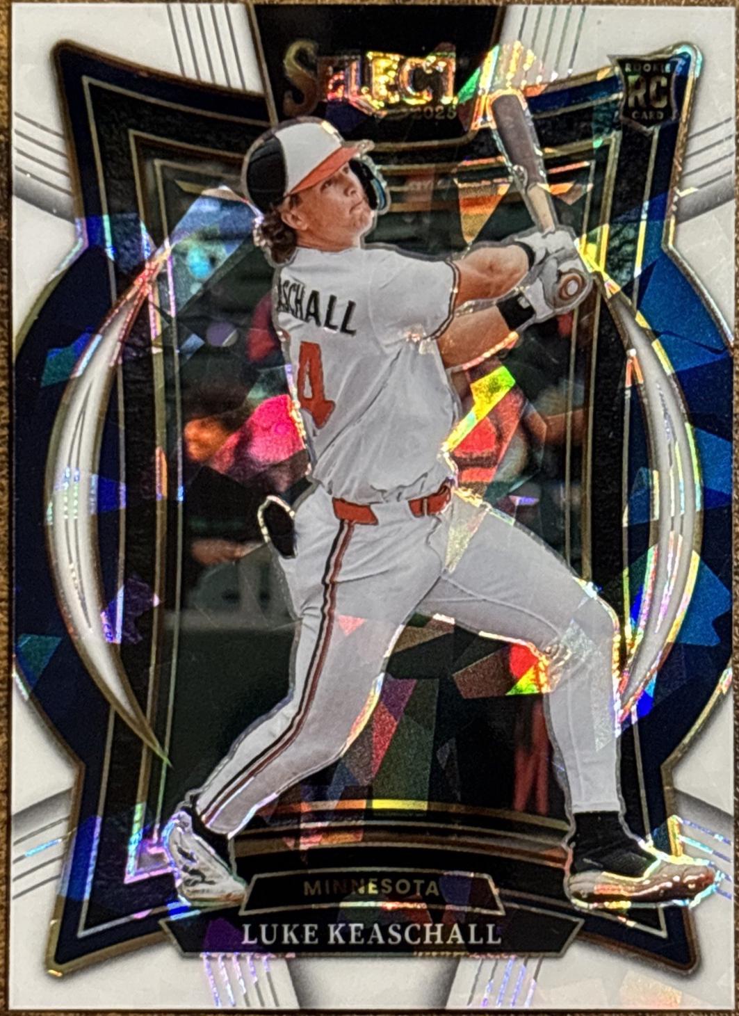 Luke Keaschall [White Ice] #42