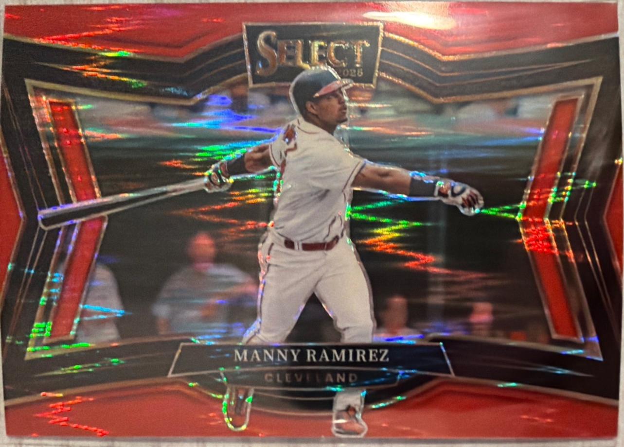 Manny Ramirez [Red Flash] #244