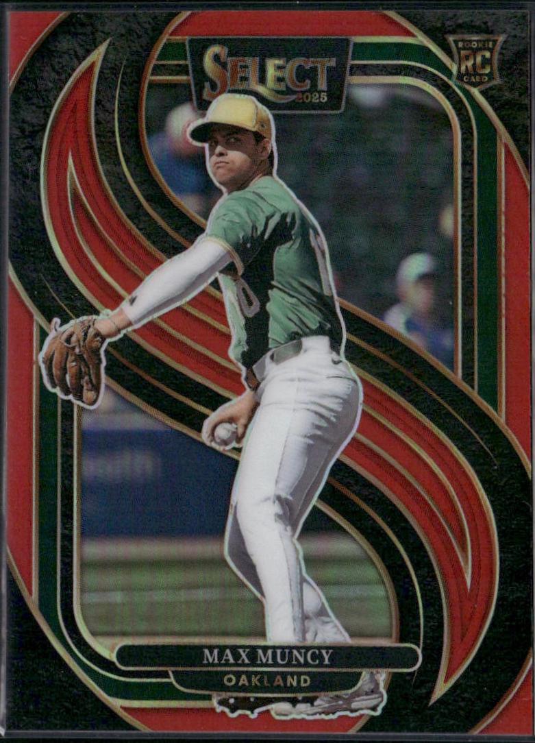 Max Muncy [Red Flash] #160