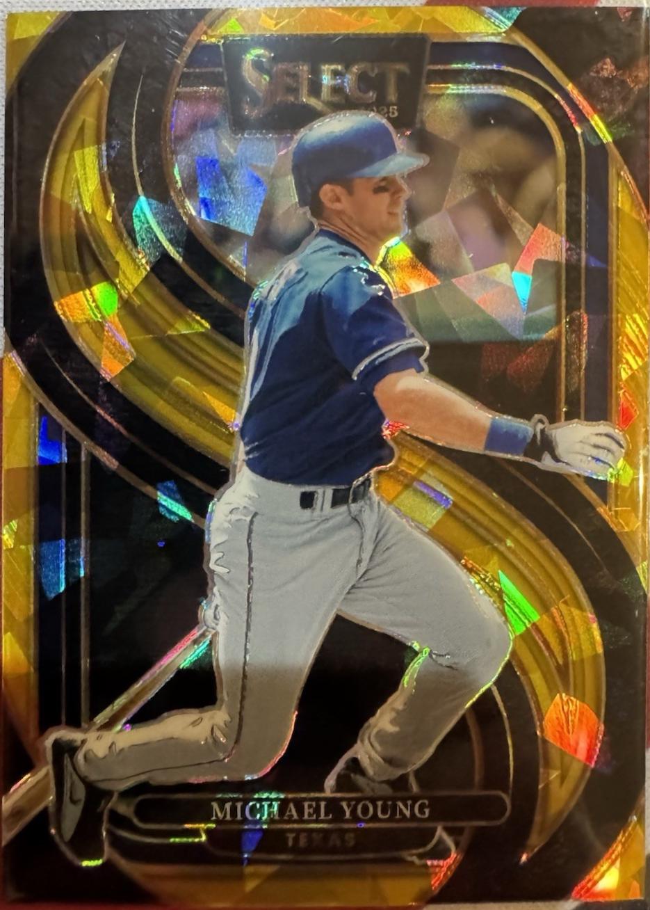 Michael Young [Gold Ice] #136
