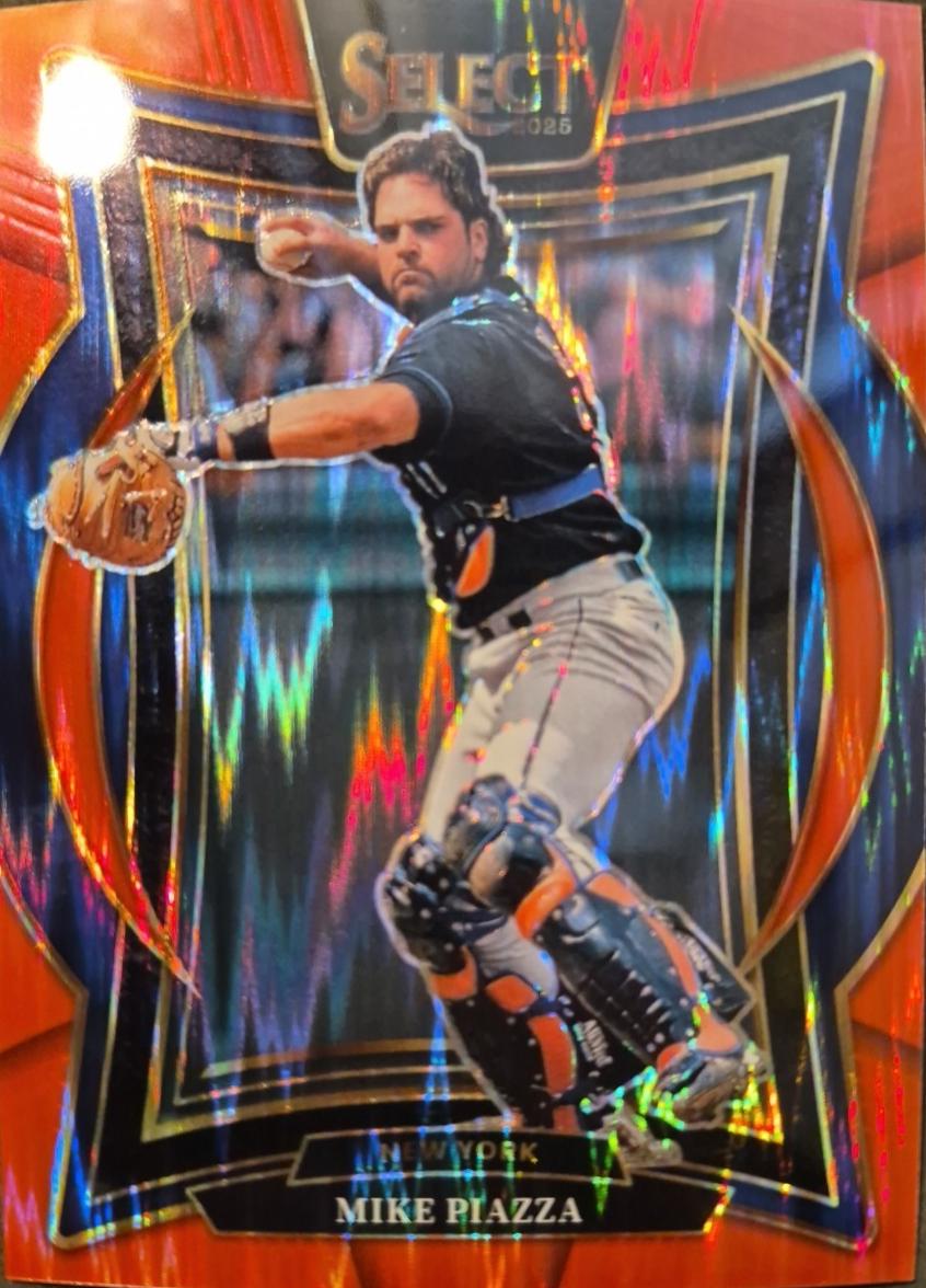 Mike Piazza [Red Flash] #43