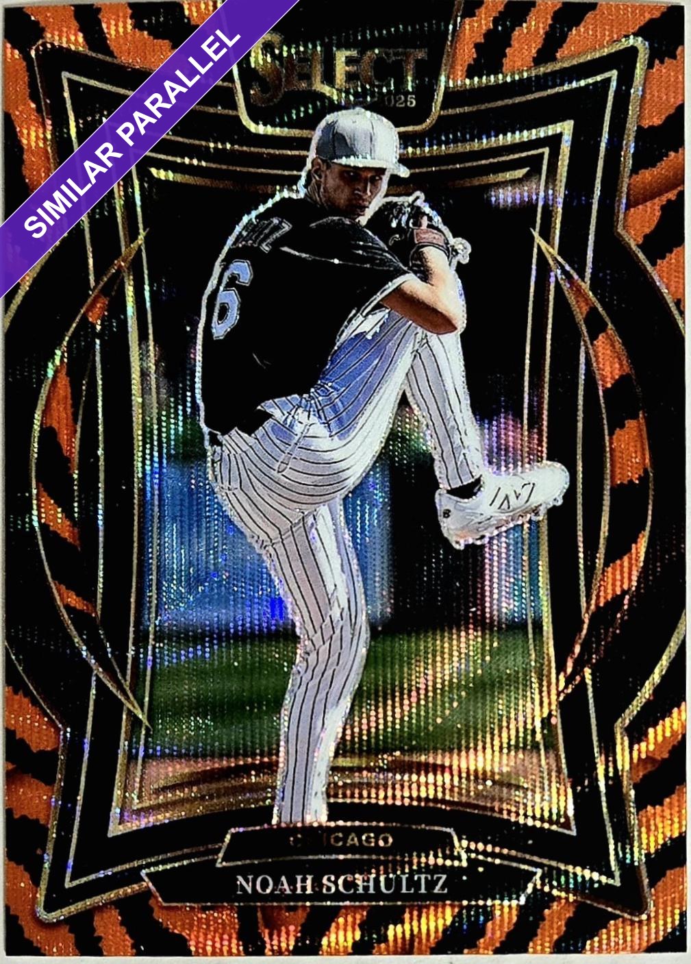 Noah Schultz [Silver] #35