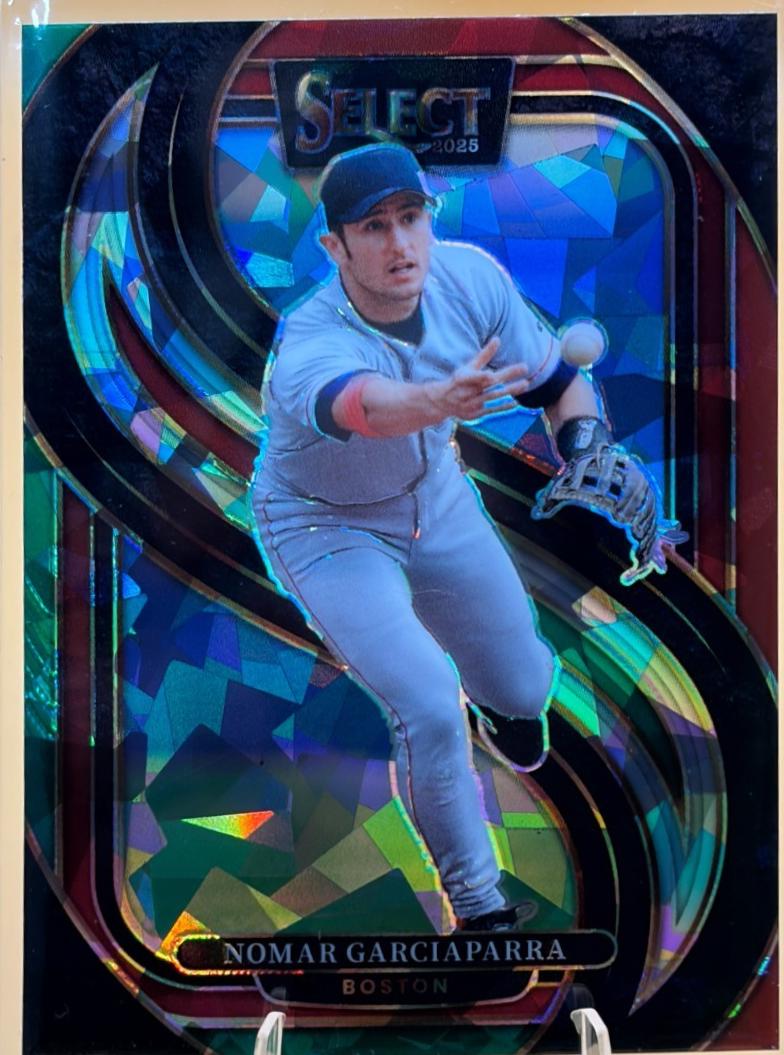 Nomar Garciaparra [Red Green Ice] #120