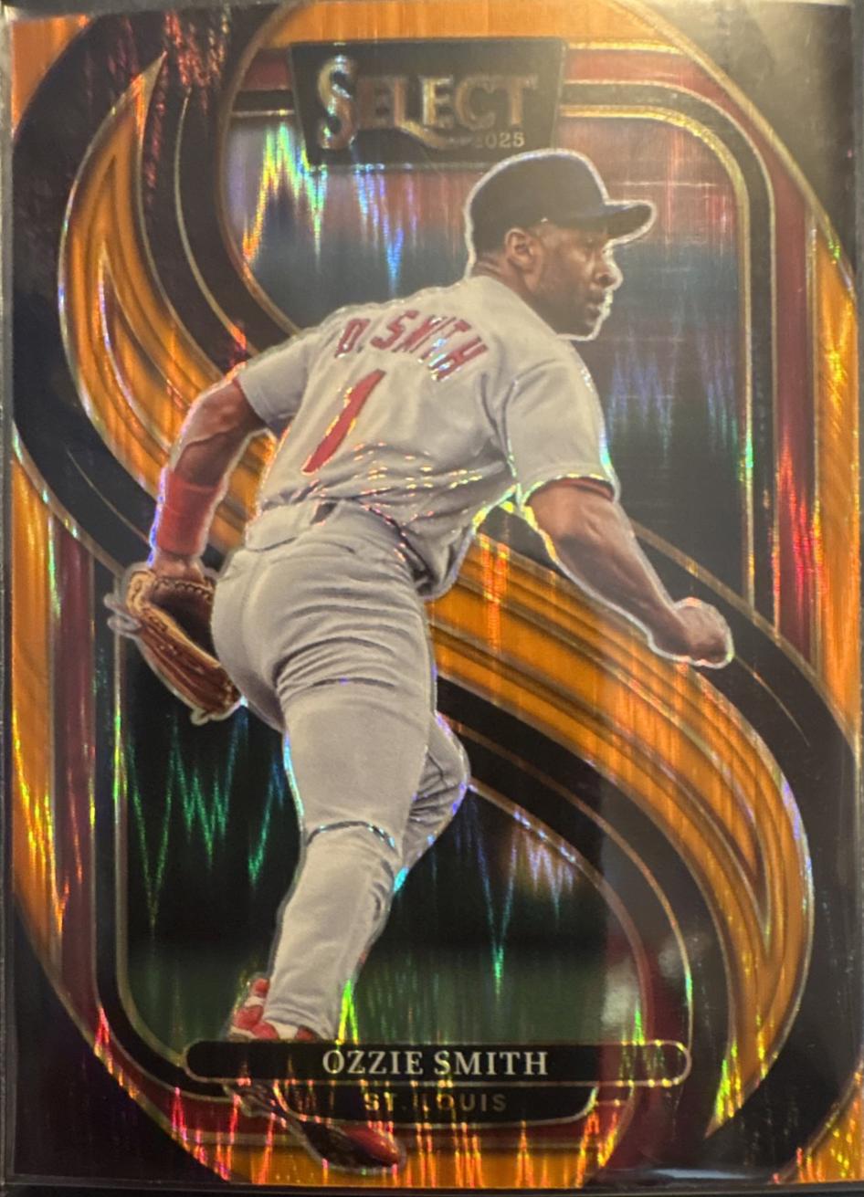 Ozzie Smith [Orange Flash] #134