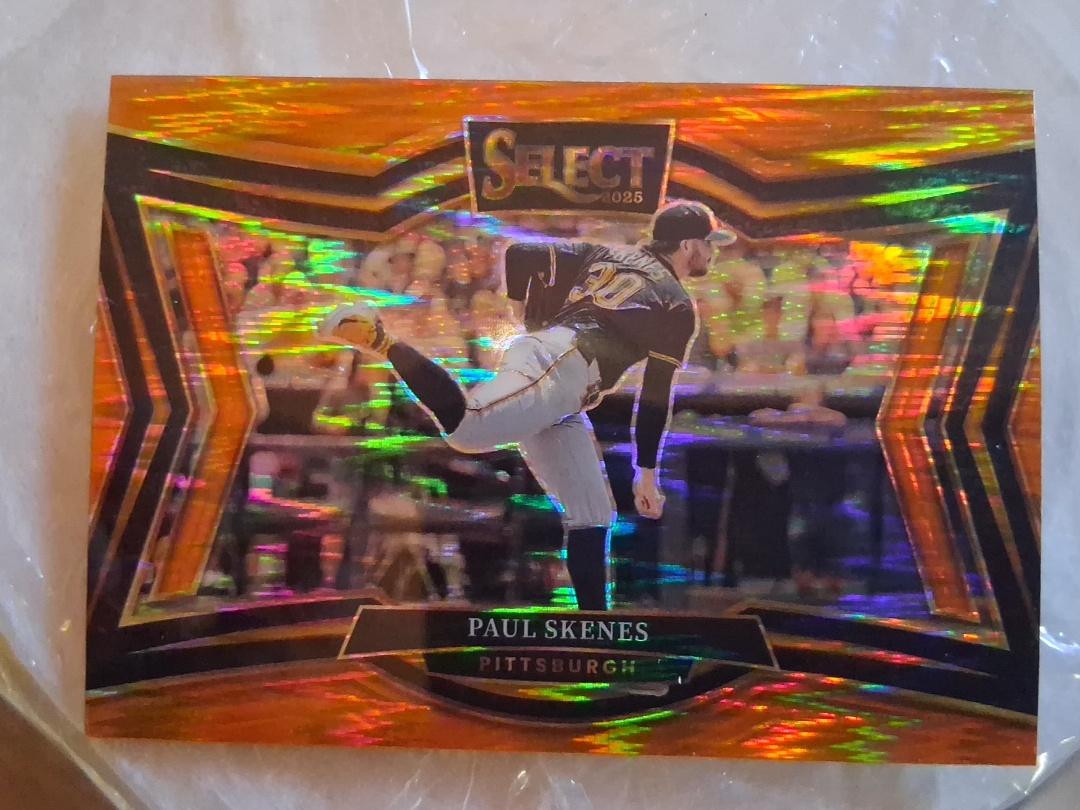 Paul Skenes [Orange Flash] #249
